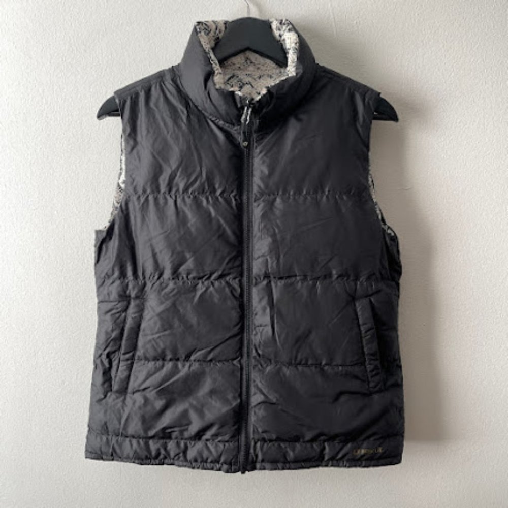 Reversible Puffer Vest